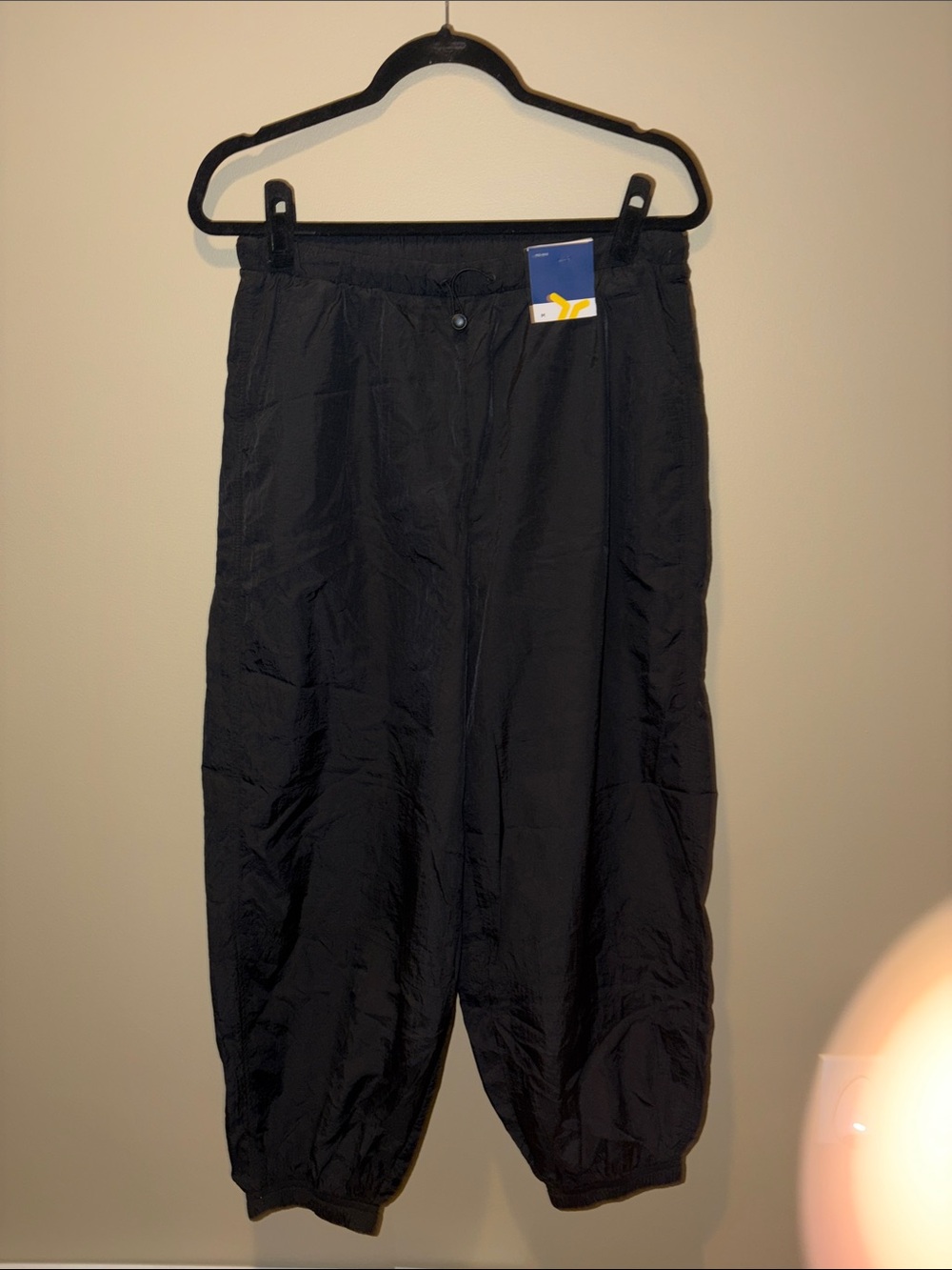 Old Navy | Women’s Black Elastic Hem Lightweight Pants Quick Dry